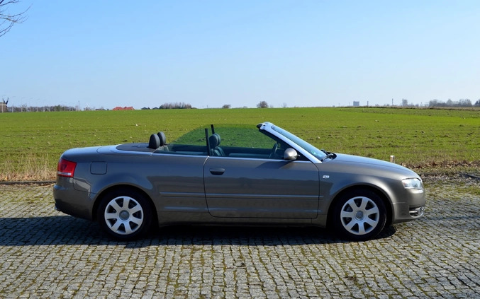 Audi A4 cena 19900 przebieg: 300000, rok produkcji 2006 z Sierpc małe 466